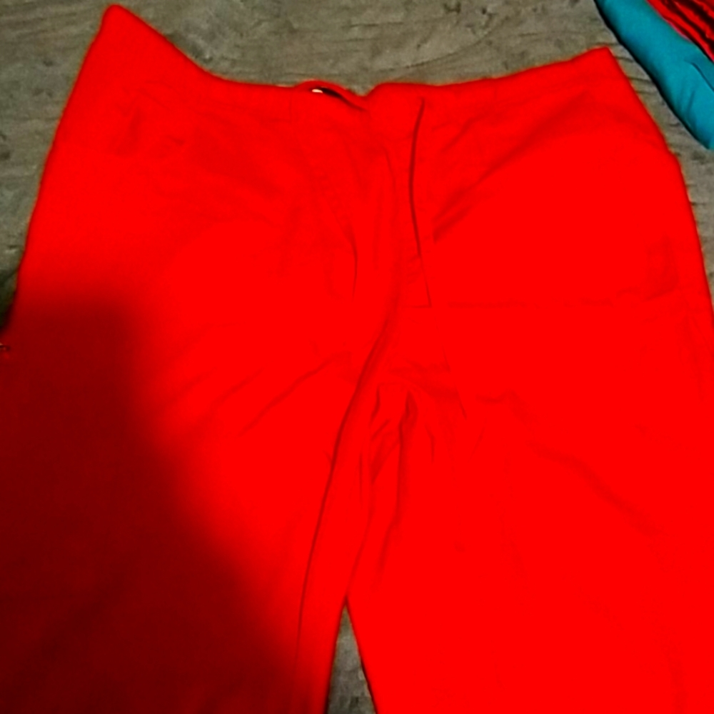 Dickies scrub bottoms medium red